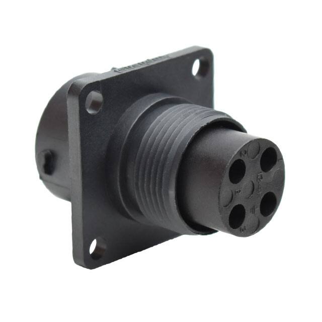 RTS012N4P03 Amphenol Sine Systems Corp  Rundsteckverbindergehäuse